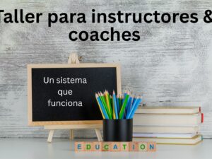 Taller para instructores & coaches