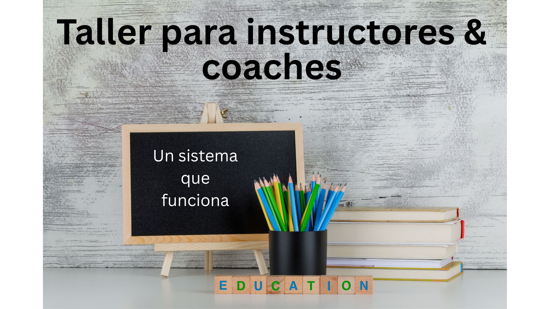 Taller para instructores & coaches
